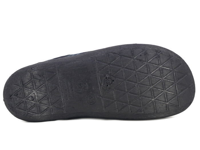 Gezer Merdane 16389.00 PVC Winter Gondol Kışlık Ev Terliği Siyah - 3