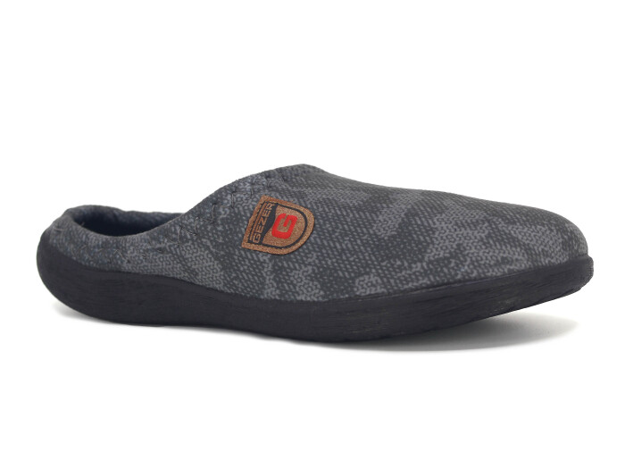 Gezer Merdane 16390.00 PVC Winter Gondol Kışlık Ev Terliği Gri - Gezer