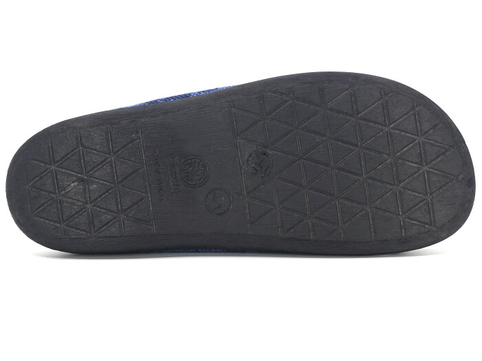 Gezer Merdane 16390.00 PVC Winter Gondol Kışlık Ev Terliği Lacivert - 3