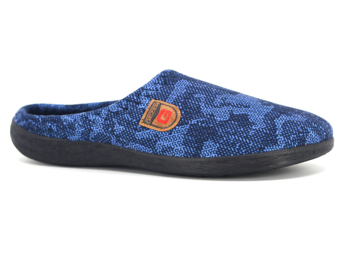 Gezer Merdane 16390.00 PVC Winter Gondol Kışlık Ev Terliği Lacivert - Gezer