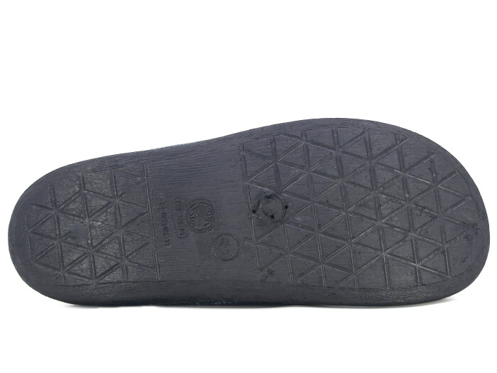 Gezer Merdane 16390.00 PVC Winter Gondol Kışlık Ev Terliği Siyah - 3