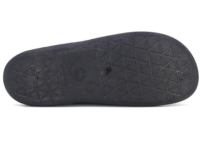 Gezer Merdane 16433.00 PVC Winter Gondol Kışlık Ev Terliği Lacivert - 3