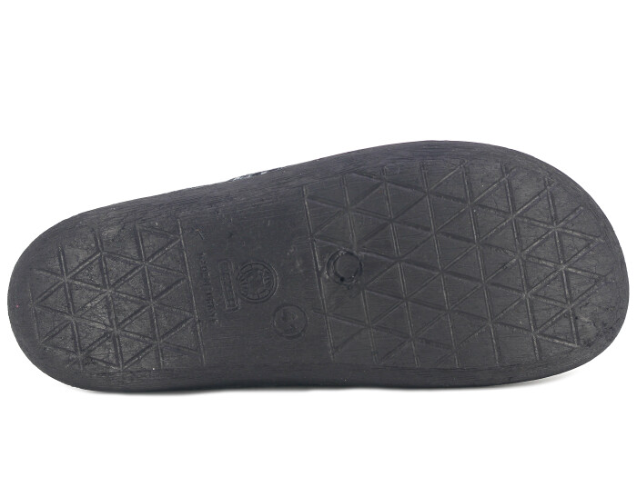 Gezer Merdane 16433.00 PVC Winter Gondol Kışlık Ev Terliği Siyah - 3