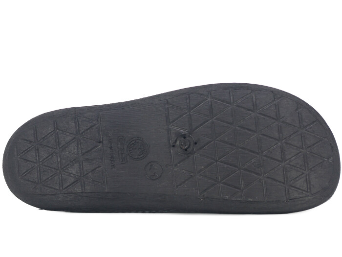 Gezer Merdane 16434.00 PVC Winter Gondol Kışlık Ev Terliği Gri - 3