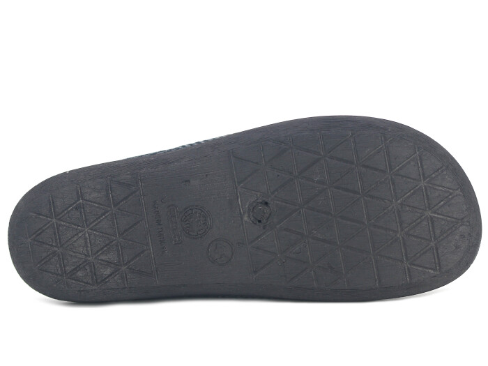 Gezer Merdane 16434.00 PVC Winter Gondol Kışlık Ev Terliği Siyah - 3