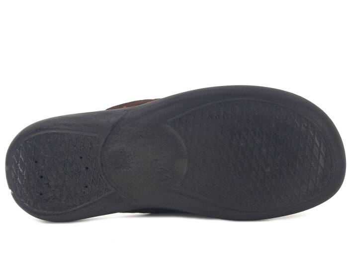 Gezer Merdane 16435.00 Traşlı Ev Terliği Kahve - 3