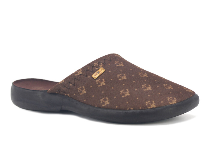 Gezer Merdane 16435.00 Traşlı Ev Terliği Kahve - 1