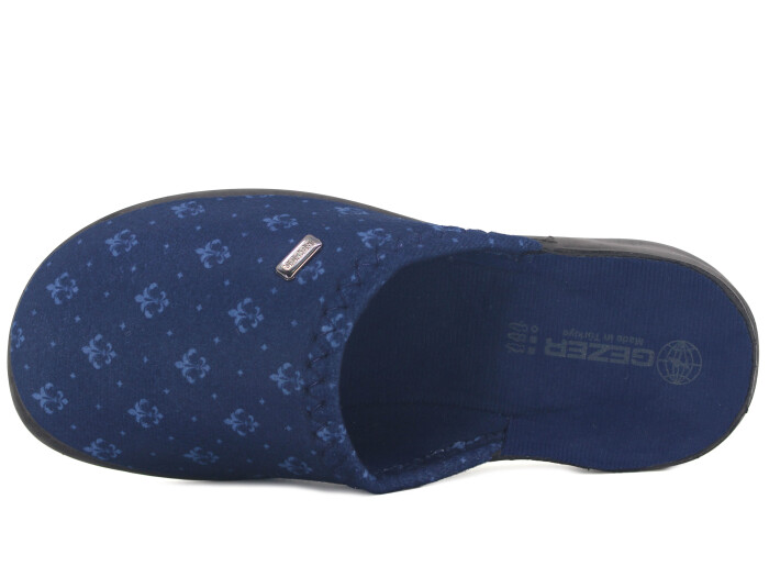 Gezer Merdane 16435.00 Traşlı Ev Terliği Lacivert - 2