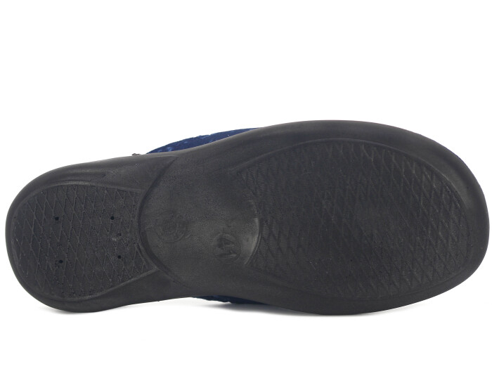 Gezer Merdane 16435.00 Traşlı Ev Terliği Lacivert - 3