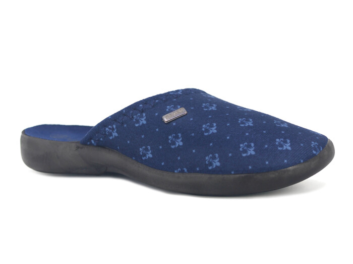 Gezer Merdane 16435.00 Traşlı Ev Terliği Lacivert - 1