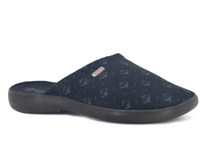 Gezer Merdane 16435.00 Traşlı Ev Terliği Siyah - Gezer