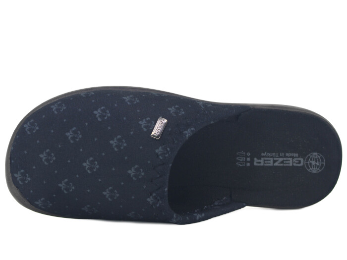 Gezer Merdane 16435.00 Traşlı Ev Terliği Siyah - 2