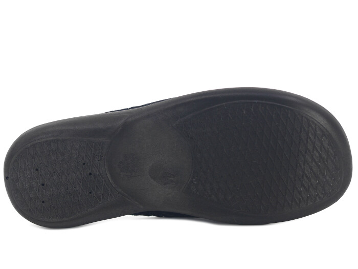 Gezer Merdane 16435.00 Traşlı Ev Terliği Siyah - 3