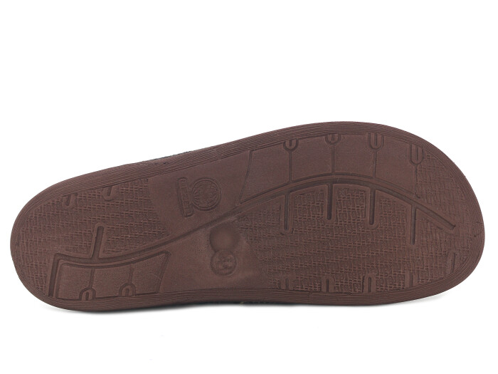 Gezer Merdane 16439.00 Poli Winter Gondol Kışlık Ev Terliği Kahve - 3