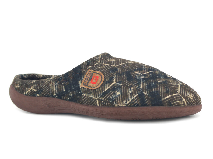 Gezer Merdane 16439.00 Poli Winter Gondol Kışlık Ev Terliği Kahve - Gezer