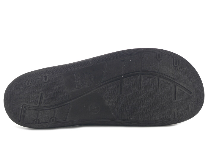 Gezer Merdane 16439.00 Poli Winter Gondol Kışlık Ev Terliği Siyah - 3