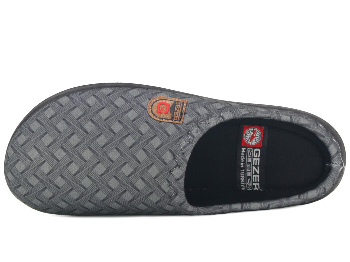 Gezer Merdane 16440.00 Poli Winter Gondol Kışlık Ev Terliği Gri - 2