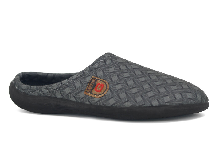 Gezer Merdane 16440.00 Poli Winter Gondol Kışlık Ev Terliği Gri - 1