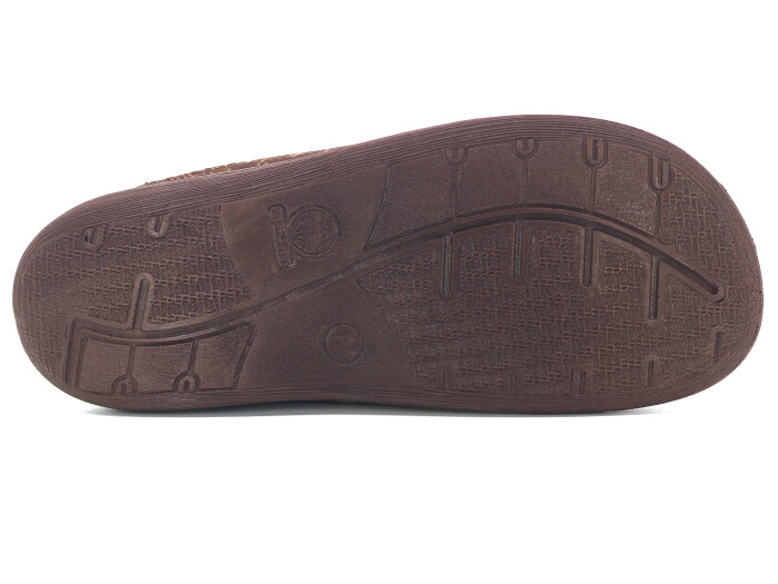 Gezer Merdane 16441.00 Poli Winter Gondol Kışlık Ev Terliği Kahve - 3