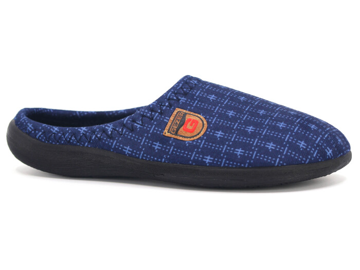 Gezer Merdane 16441.00 Poli Winter Gondol Kışlık Ev Terliği Lacivert - Gezer