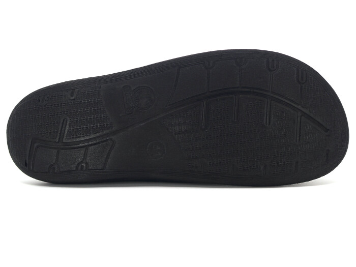 Gezer Merdane 16441.00 Poli Winter Gondol Kışlık Ev Terliği Siyah - 3