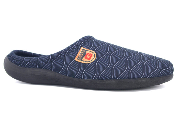 Gezer Merdane 16442.00 Poli Winter Gondol Kışlık Ev Terliği Siyah - 1