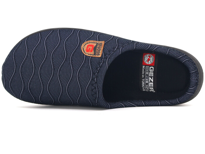 Gezer Merdane 16442.00 Poli Winter Gondol Kışlık Ev Terliği Siyah - 2