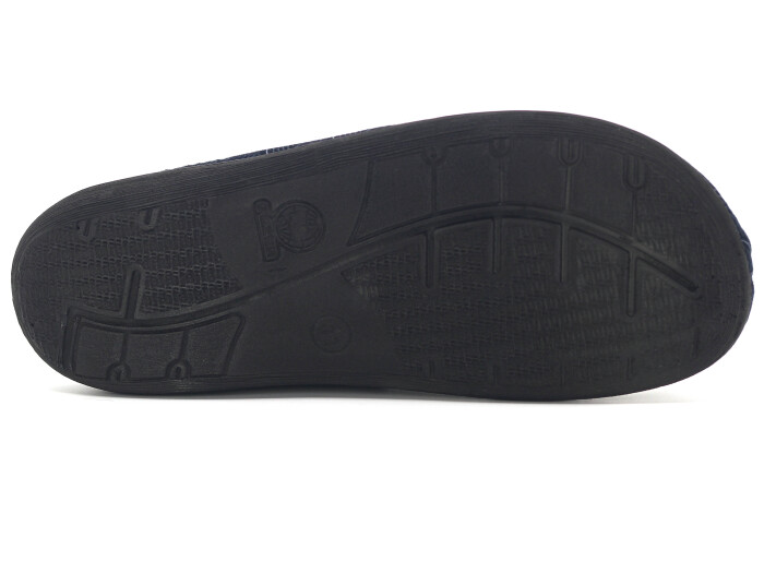 Gezer Merdane 16442.00 Poli Winter Gondol Kışlık Ev Terliği Siyah - 3