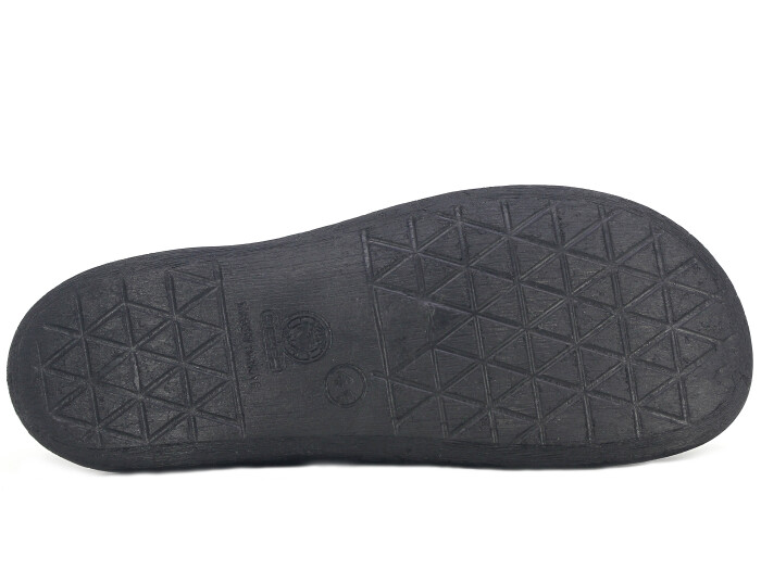 Gezer Merdane 16449.00 PVC Winter Gondol Kışlık Ev Terliği Siyah - 3