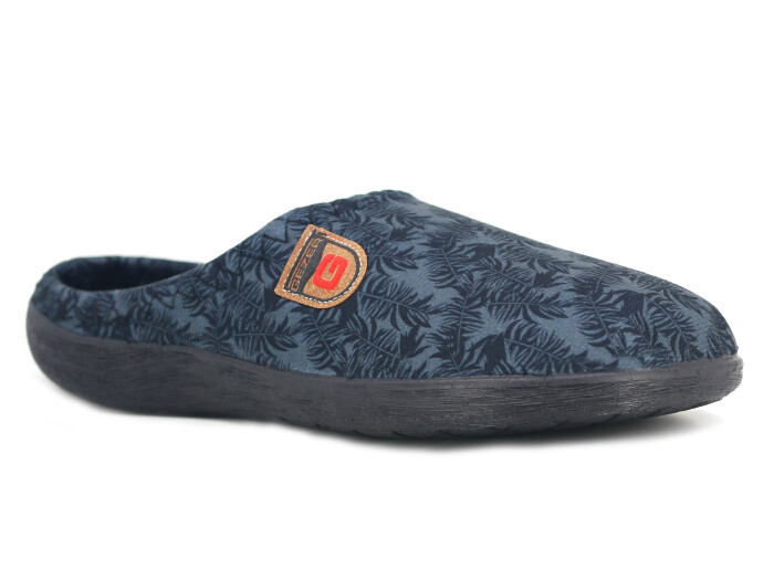 Gezer Merdane 16449.00 PVC Winter Gondol Kışlık Ev Terliği Siyah - Gezer