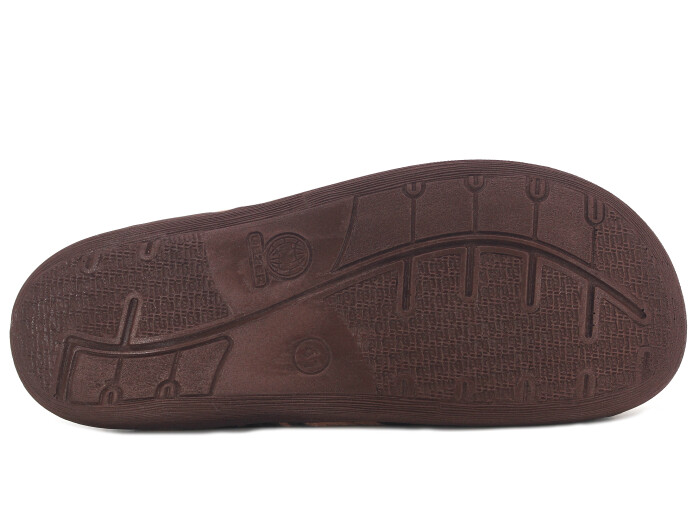 Gezer Merdane 16450.00 Poli Winter Gondol Kışlık Ev Terliği Kahve - 3