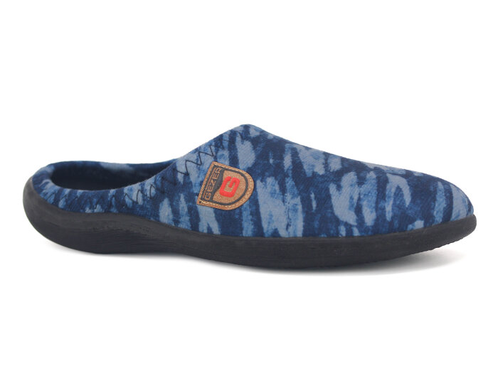 Gezer Merdane 16450.00 Poli Winter Gondol Kışlık Ev Terliği Lacivert - 1