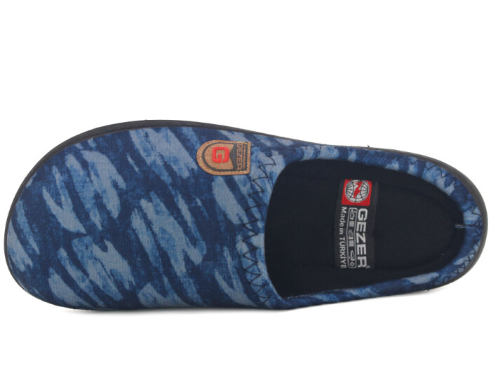 Gezer Merdane 16450.00 Poli Winter Gondol Kışlık Ev Terliği Lacivert - 2