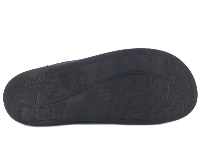 Gezer Merdane 16450.00 Poli Winter Gondol Kışlık Ev Terliği Lacivert - 3