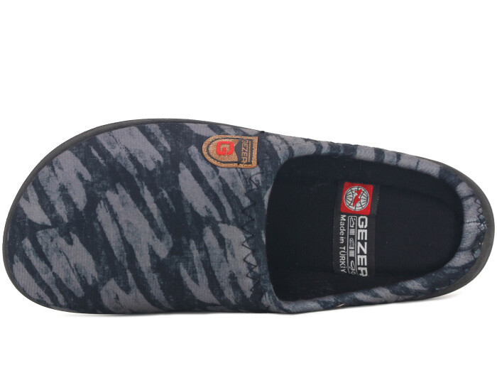 Gezer Merdane 16450.00 Poli Winter Gondol Kışlık Ev Terliği Siyah - 2