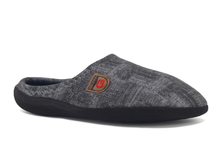 Gezer Merdane 16469.00 Poli Winter Gondol Kışlık Ev Terliği Gri - 1