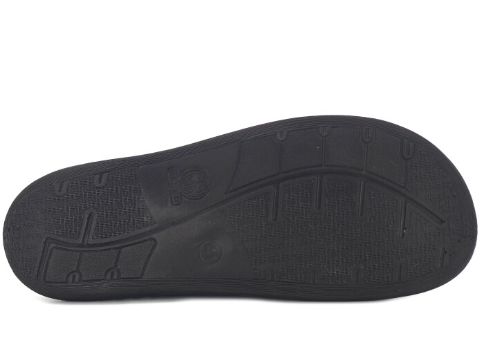 Gezer Merdane 16469.00 Poli Winter Gondol Kışlık Ev Terliği Siyah - 3