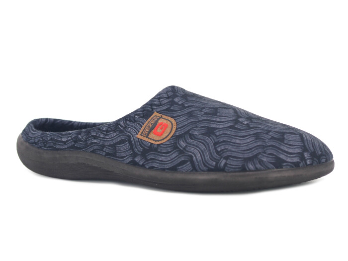 Gezer Merdane 16469.00 Poli Winter Gondol Kışlık Ev Terliği Siyah - Gezer