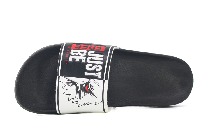 Gezer Merdane 16471.00 Düz Yüz Günlük Terlik Siyah - Gezer (1)