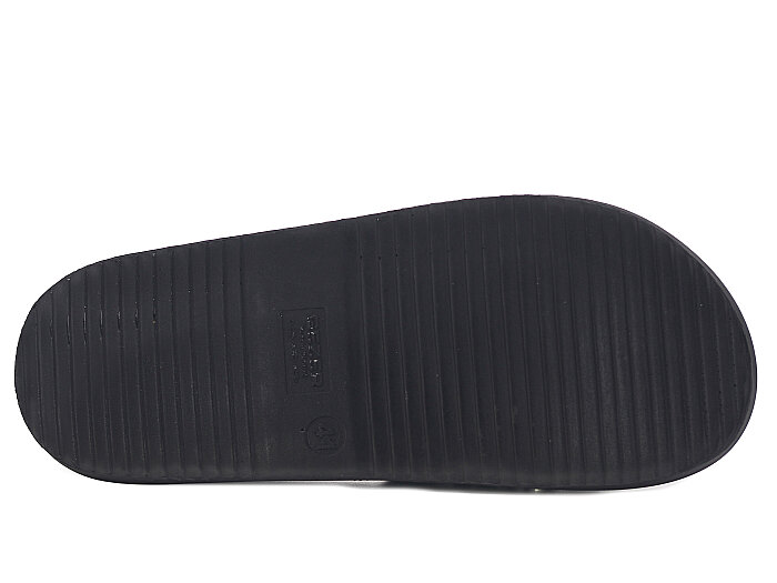 Gezer Merdane 16477.00 Düz Yüz Günlük Terlik Siyah - Kırmızı - Beyaz - 3