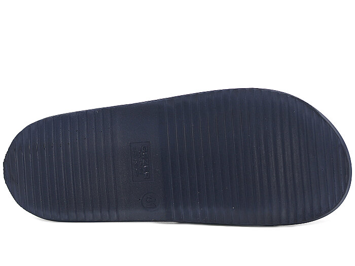 Gezer Merdane 16504.00 Düz Yüz Günlük Terlik Lacivert - Beyaz - Kırmızı - 3