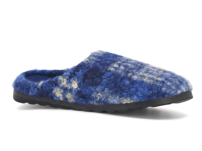 Gezer Merdane 16524.00 Poli Gondol Ev Terliği Lacivert - Gezer