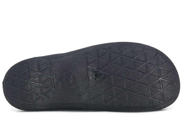 Gezer Merdane 16562.00 PVC Winter Gondol Kışlık Ev Terliği Siyah - 3