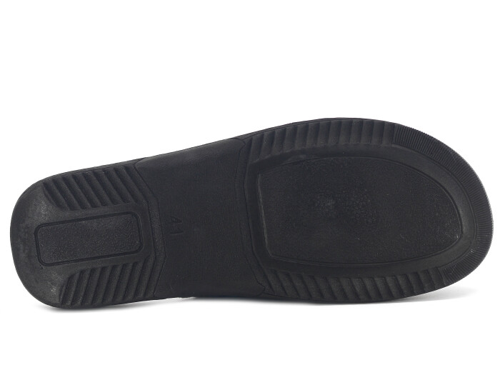 Gezer Merdane 16647.00 Poli Kışlık Ev Terliği Lacivert - 3