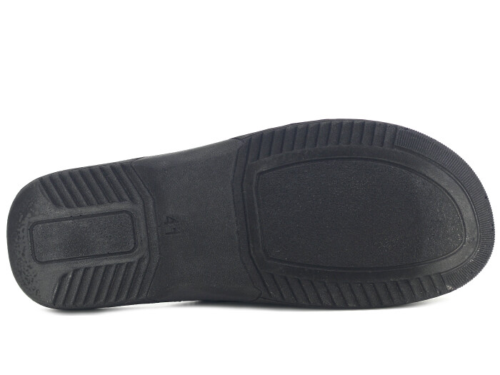 Gezer Merdane 16647.00 Poli Kışlık Ev Terliği Siyah - 3