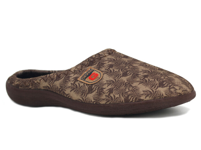 Gezer Merdane 16665.00 Poli Winter Gondol Kışlık Ev Terliği Kahve - Gezer