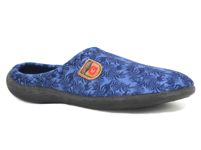 Gezer Merdane 16665.00 Poli Winter Gondol Kışlık Ev Terliği Lacivert - Gezer