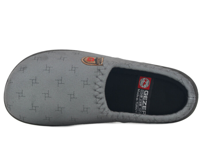 Gezer Merdane 16688.00 Poli Winter Gondol Ev Terliği Gri - Gezer (1)