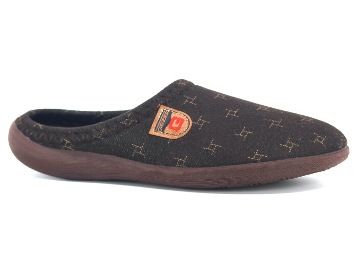 Gezer Merdane 16688.00 Poli Winter Gondol Ev Terliği Kahve - 1