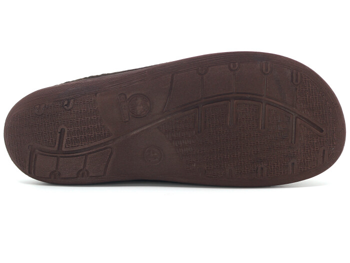 Gezer Merdane 16688.00 Poli Winter Gondol Ev Terliği Kahve - 3